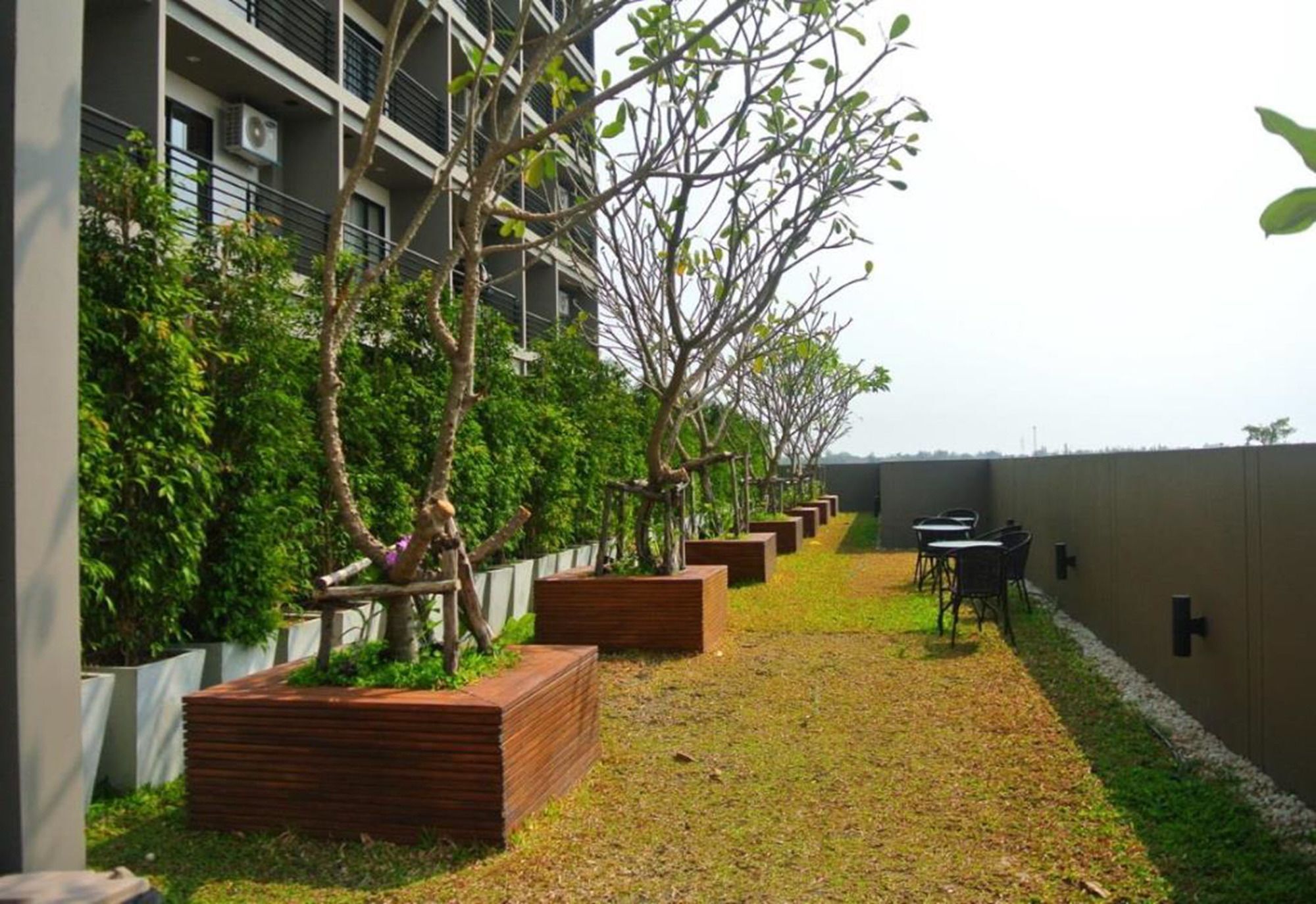 Himawari at condominium Khon Kaen Bagian luar foto